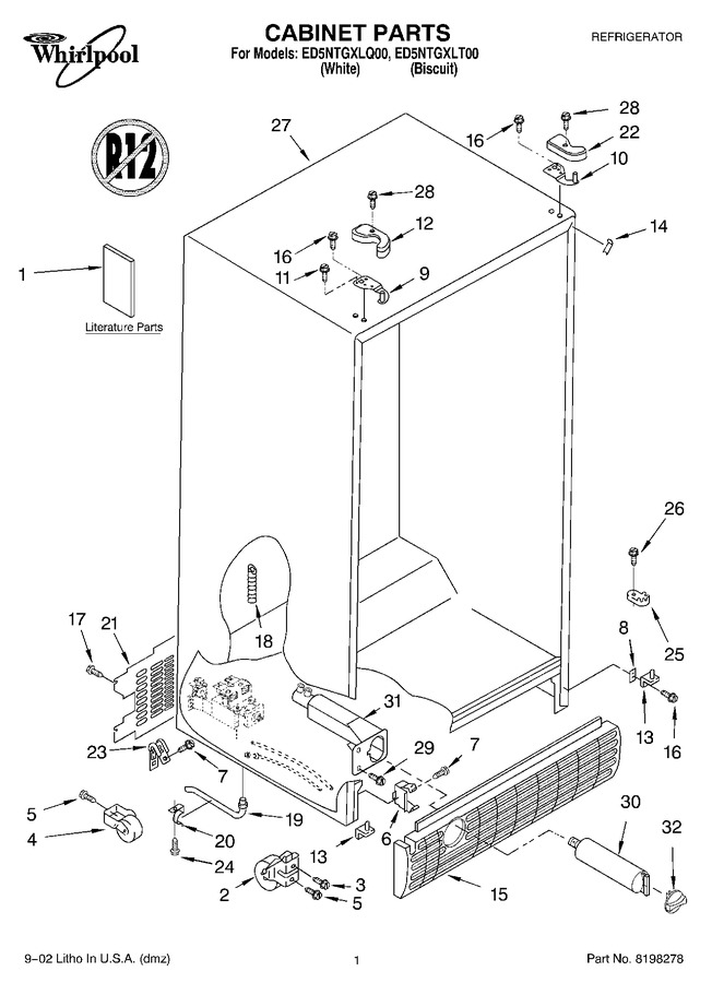 Diagram for ED5NTGXLQ00