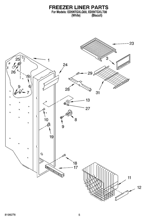 Diagram for ED5NTGXLQ00