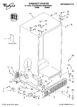 Diagram for 01 - Cabinet Parts