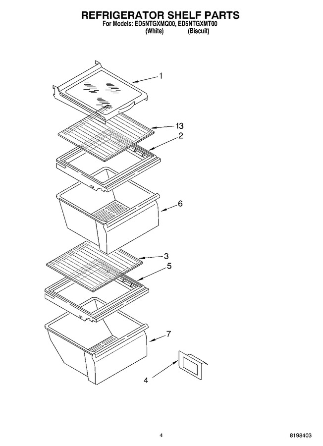 Diagram for ED5NTGXMQ00