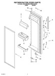 Diagram for 06 - Refrigerator Door Parts