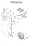 Diagram for 04 - Freezer Liner