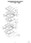 Diagram for 03 - Refrigerator Shelf