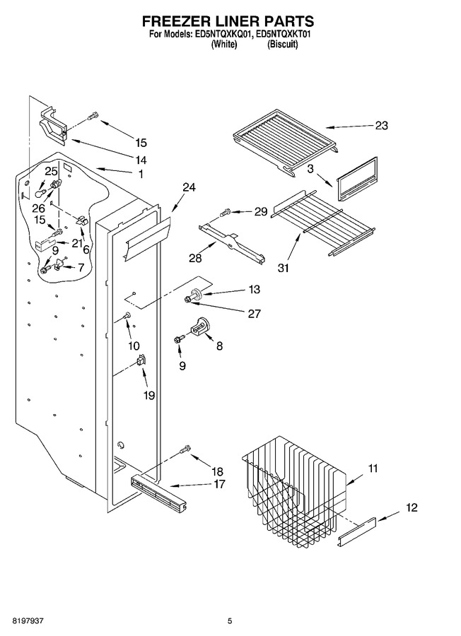 Diagram for ED5NTQXKQ01