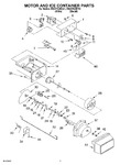 Diagram for 05 - Motor And Ice Container