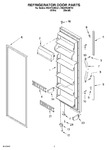 Diagram for 06 - Refrigerator Door