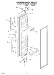 Diagram for 07 - Freezer Door