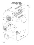 Diagram for 12 - Ice Maker, Optional