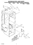 Diagram for 02 - Refrigerator Liner Parts