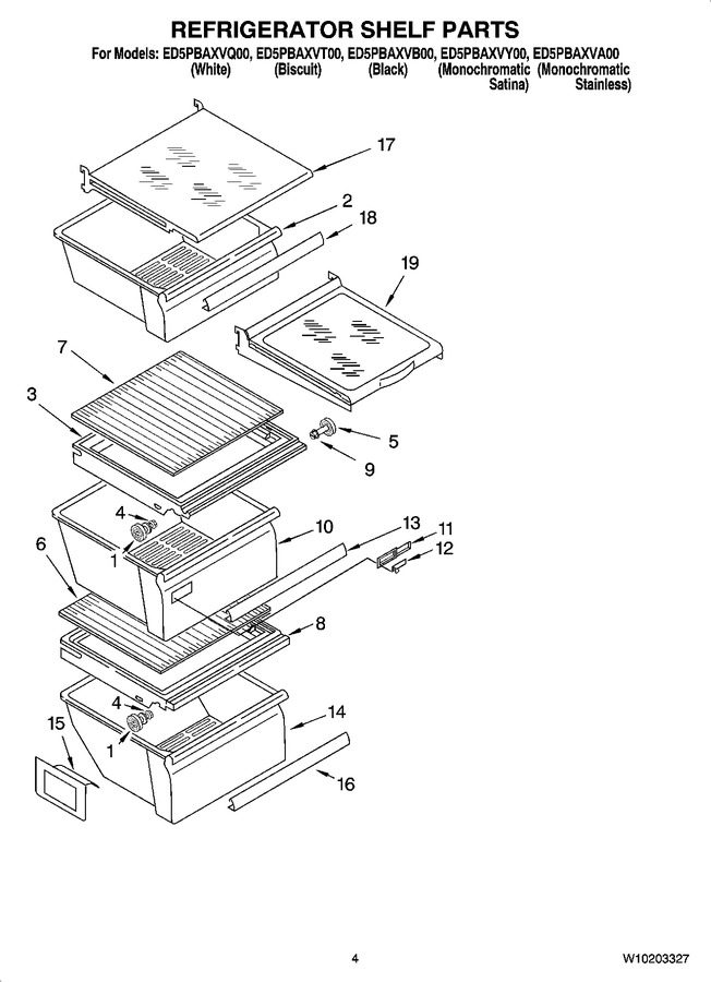 Diagram for ED5PBAXVA00