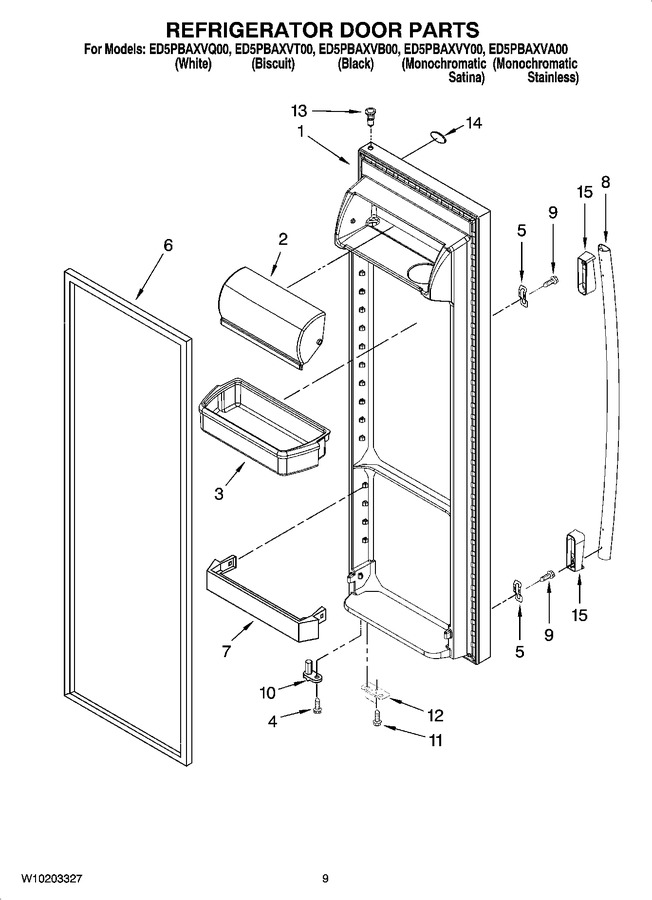 Diagram for ED5PBAXVY00