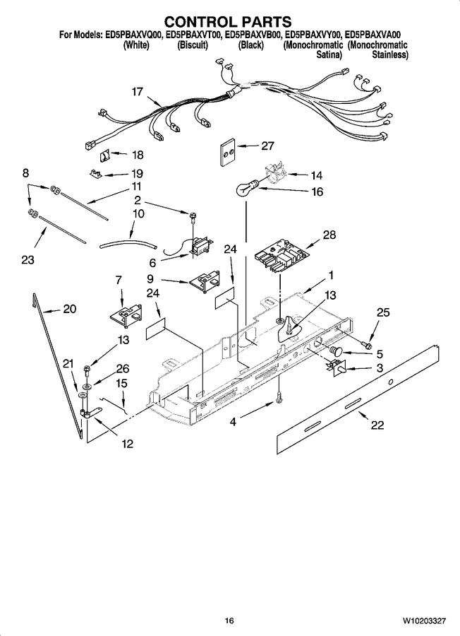 Diagram for ED5PBAXVA00