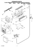 Diagram for 12 - Icemaker Parts, Optional Parts (not Included)