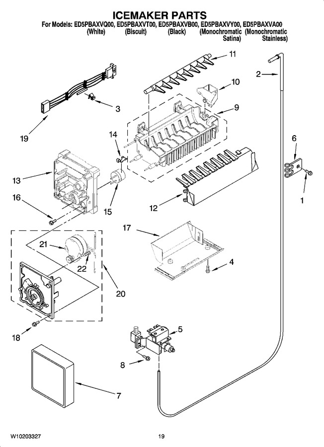 Diagram for ED5PBAXVA00