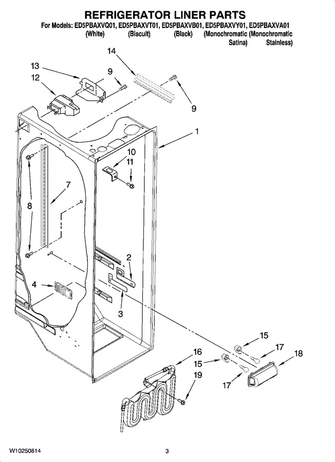 Diagram for ED5PBAXVY01