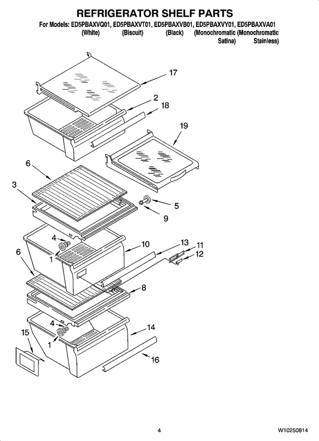 Diagram for ED5PBAXVA01