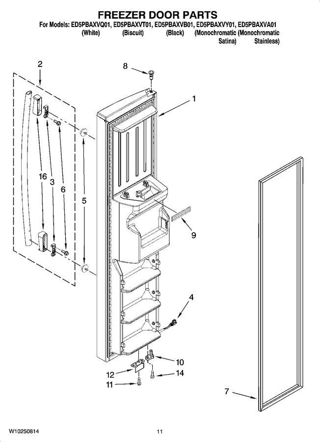 Diagram for ED5PBAXVT01