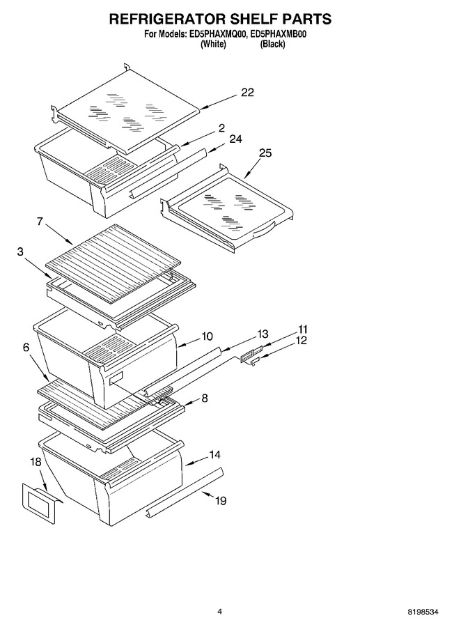 Diagram for ED5PHAXMB00