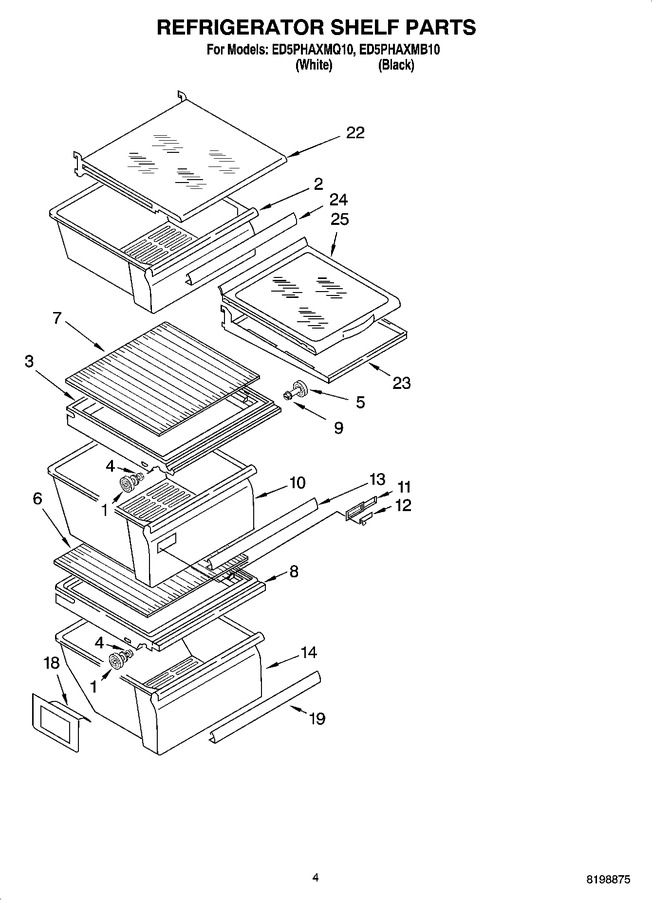 Diagram for ED5PHAXMB10