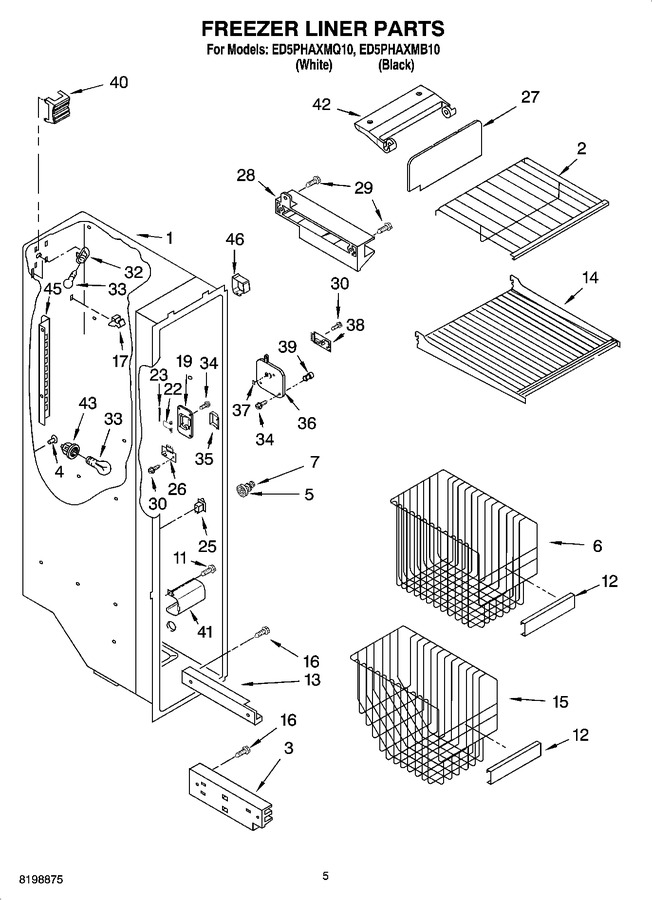 Diagram for ED5PHAXMQ10