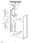 Diagram for 07 - Freezer Door Parts