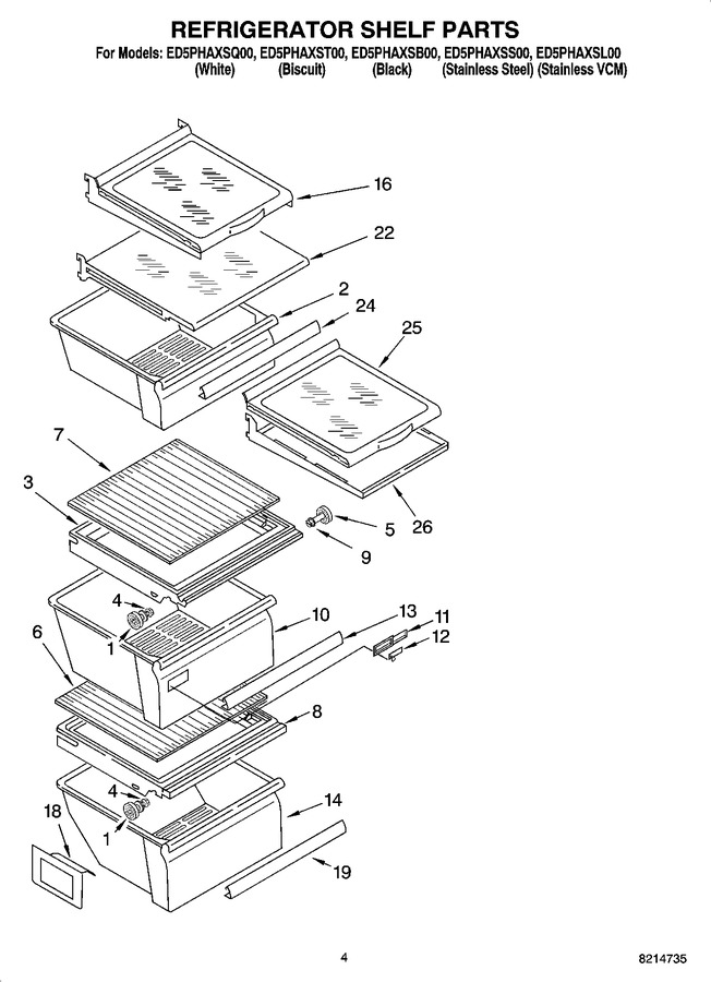 Diagram for ED5PHAXSL00