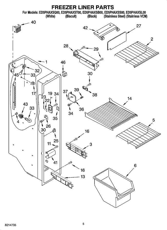 Diagram for ED5PHAXSL00