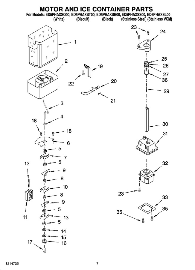 Diagram for ED5PHAXSQ00