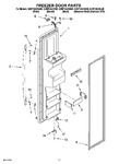 Diagram for 07 - Freezer Door Parts