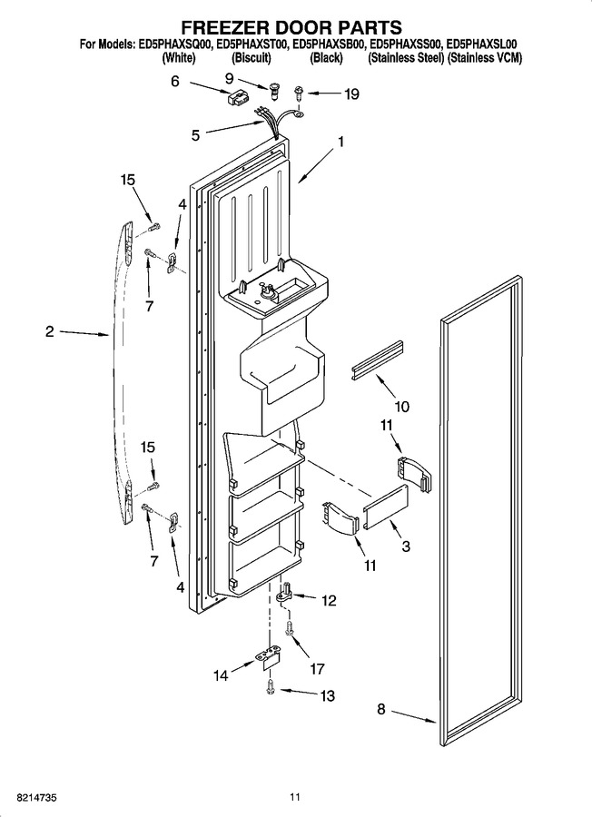 Diagram for ED5PHAXSL00