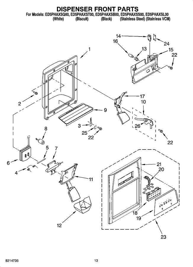 Diagram for ED5PHAXSL00