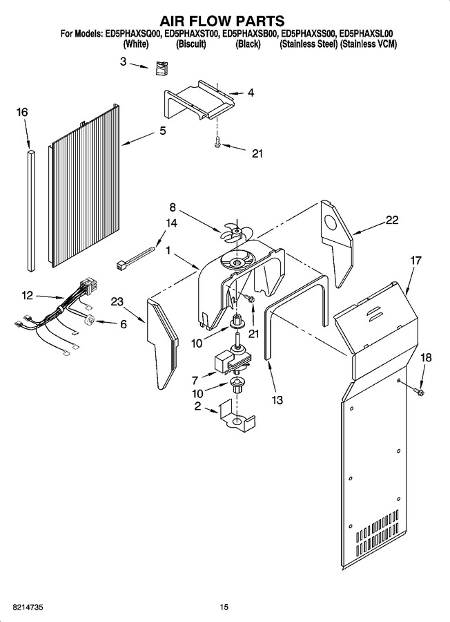 Diagram for ED5PHAXSQ00