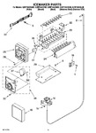 Diagram for 12 - Icemaker Parts, Optional Parts (not Included)