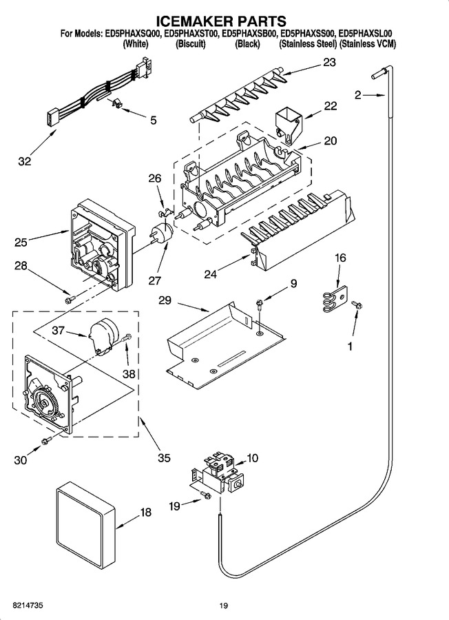 Diagram for ED5PHAXSQ00