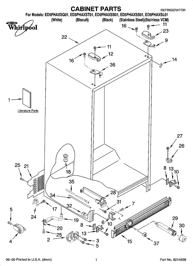 Diagram for ED5PHAXSQ01