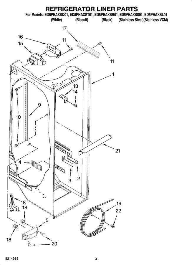 Diagram for ED5PHAXSS01