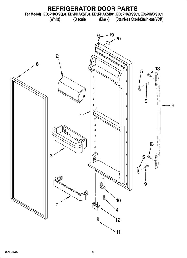 Diagram for ED5PHAXSB01