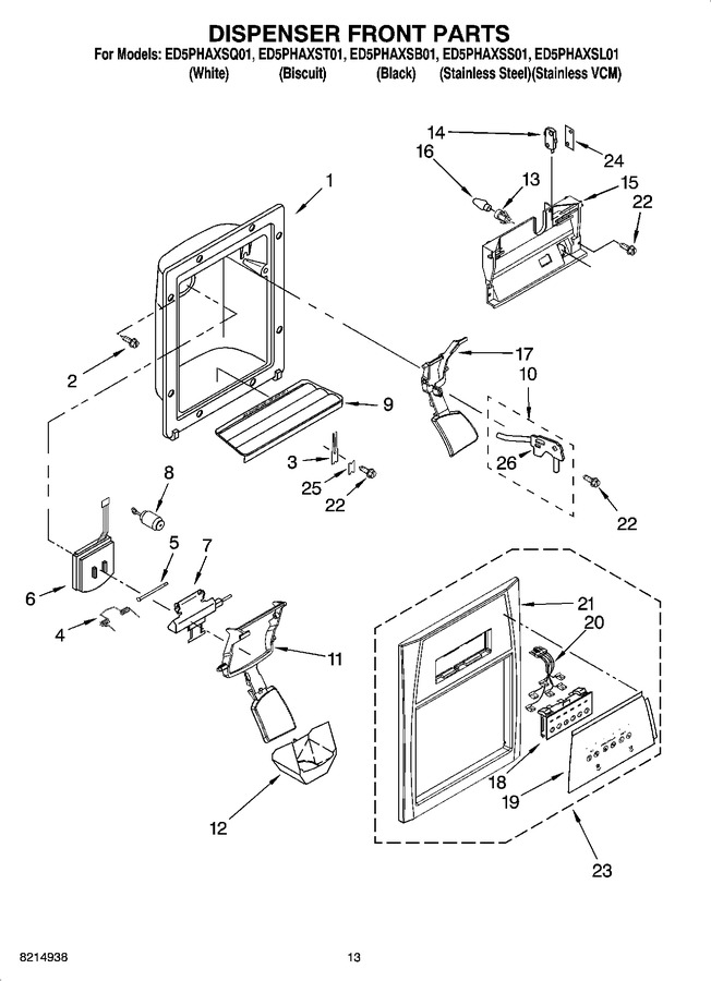 Diagram for ED5PHAXSS01