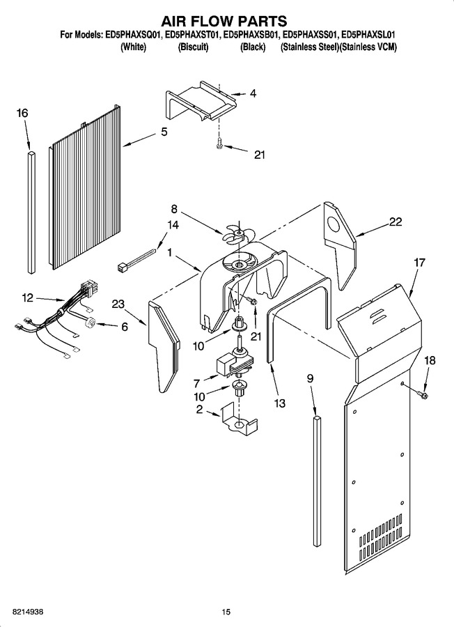 Diagram for ED5PHAXSS01