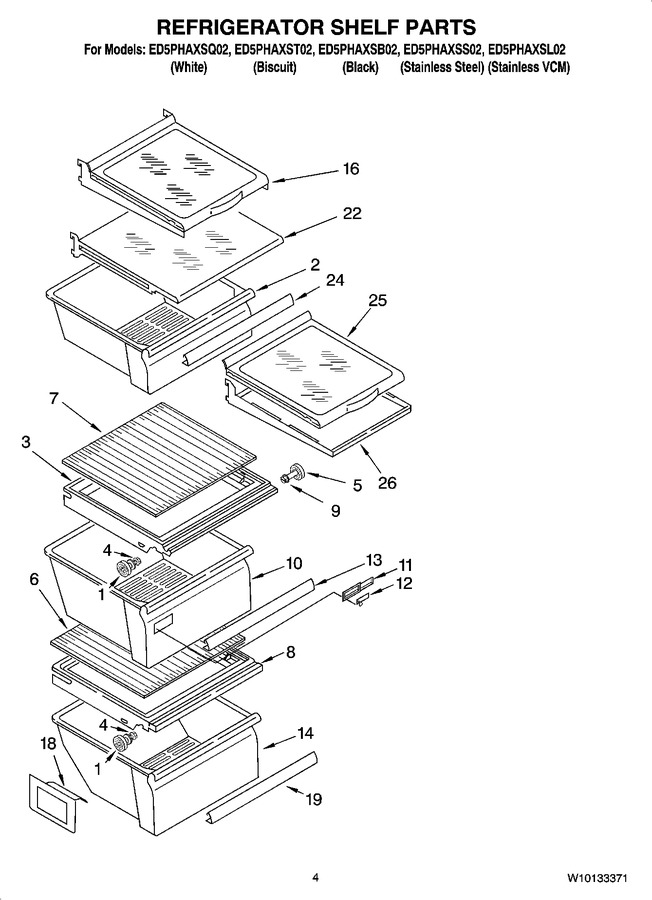 Diagram for ED5PHAXST02