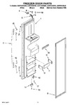 Diagram for 07 - Freezer Door Parts