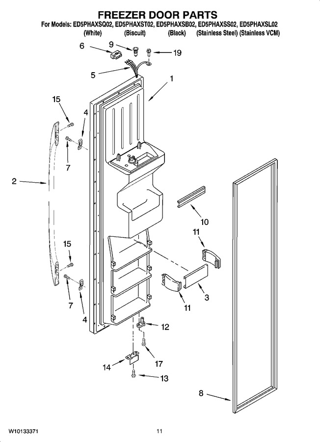 Diagram for ED5PHAXST02