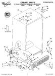 Diagram for 01 - Cabinet Parts