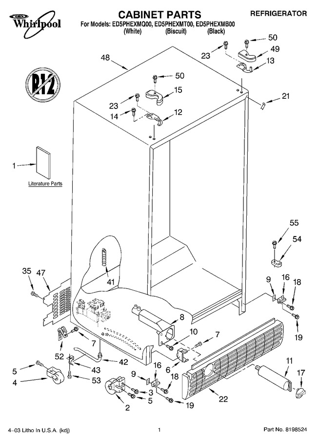 Diagram for ED5PHEXMB00