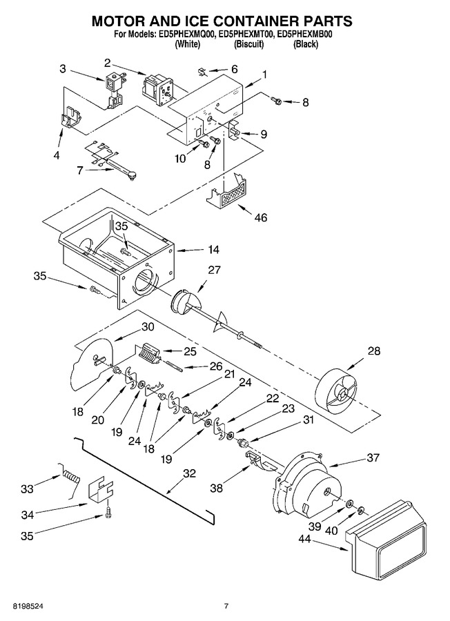 Diagram for ED5PHEXMT00