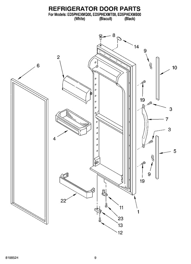 Diagram for ED5PHEXMT00