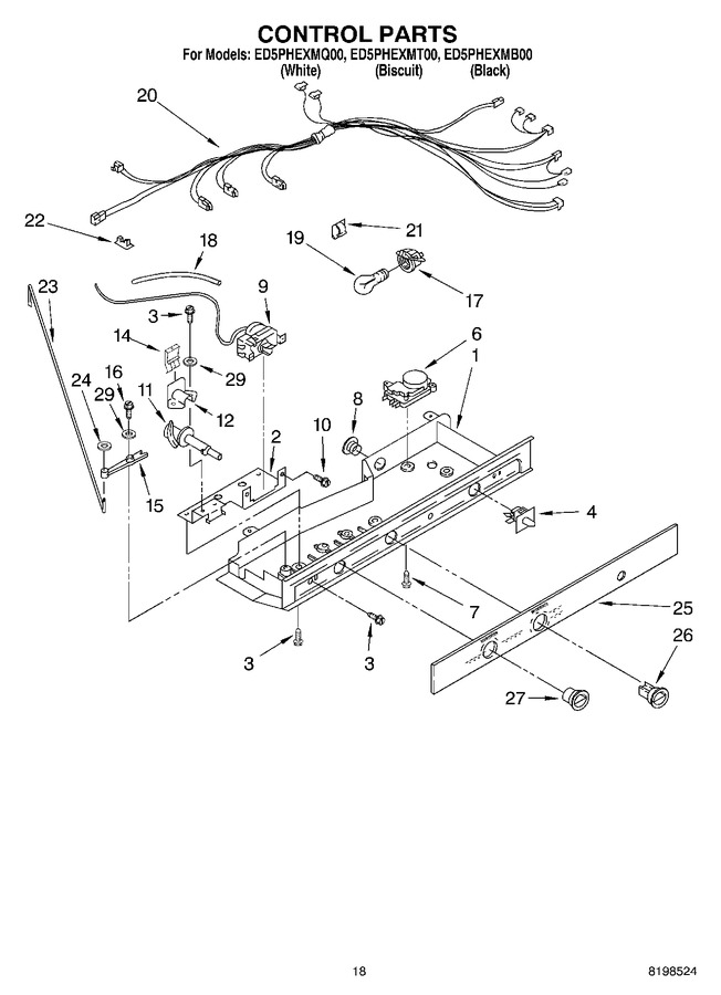 Diagram for ED5PHEXMT00