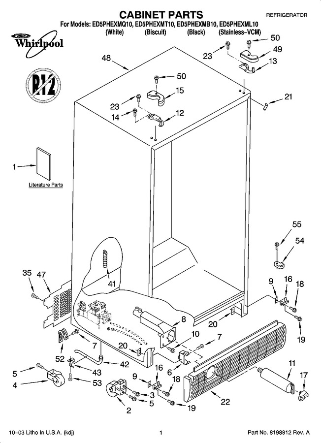 Diagram for ED5PHEXMQ10