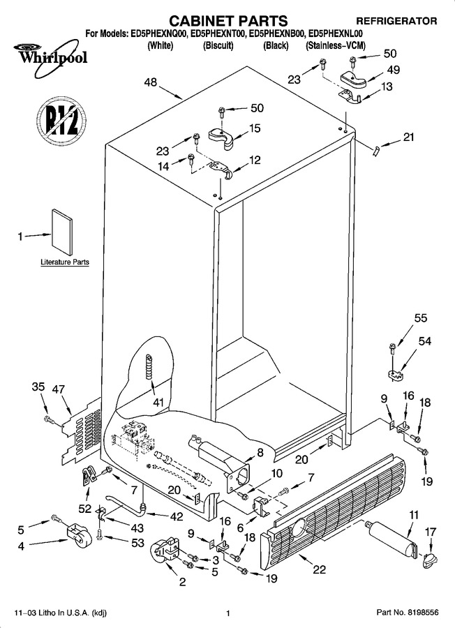 Diagram for ED5PHEXNB00