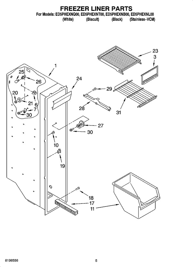 Diagram for ED5PHEXNL00